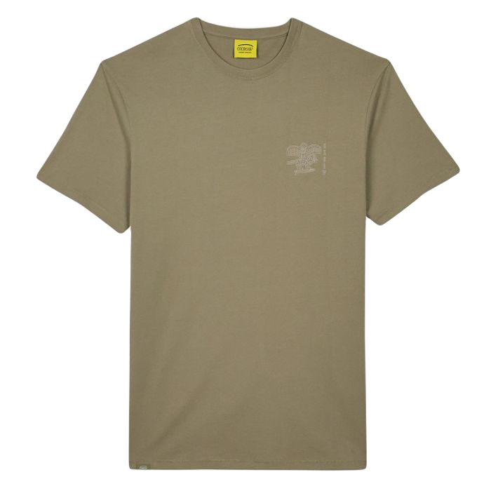 OXBOW T-SHIRT TOTEM - ALOE