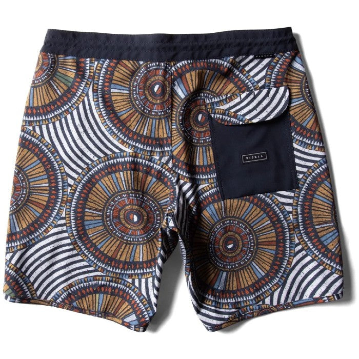 VISSLA SKELETON COAST 18.5" BOARDSHORT - PHANTOM