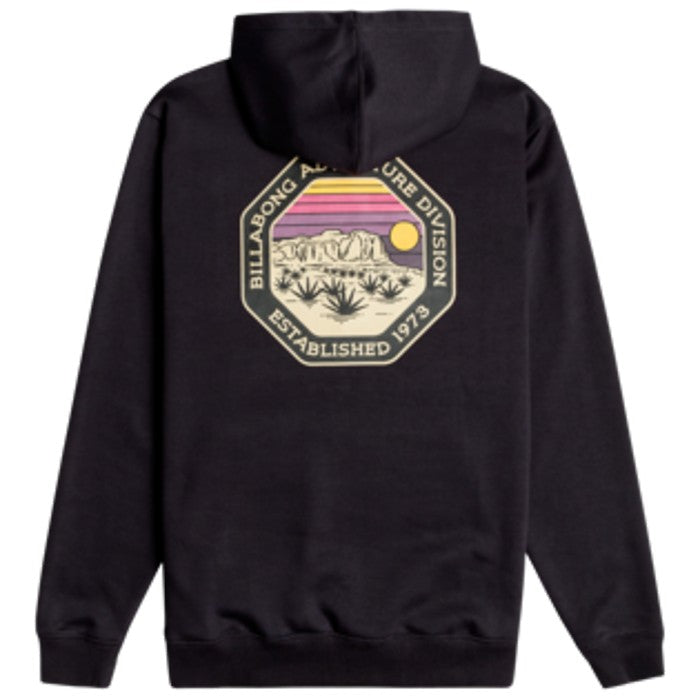 BILLABONG ROCKIES PULLOVER/HOODIE - BLACK