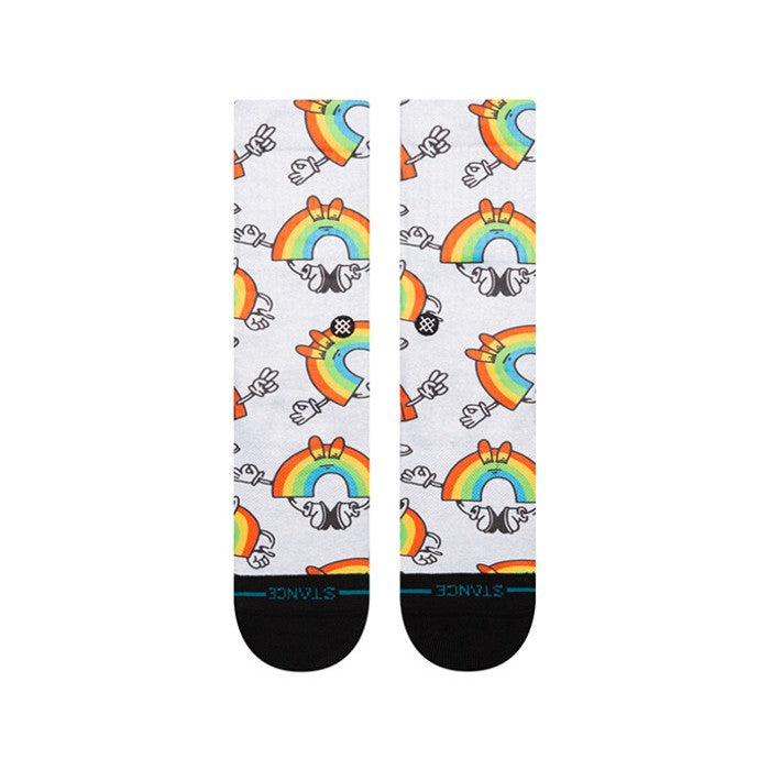 STANCE VIBEON SOCKEN – REGENBOGEN