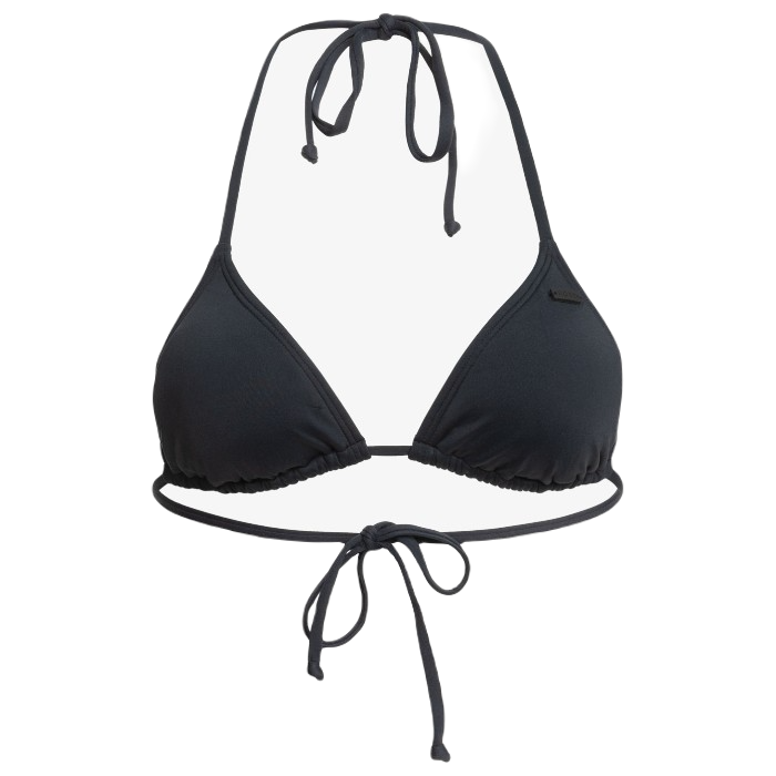 ROXY BEACH CLASSICS TRIANGLE BIKINI TOP - ANTHRACITE