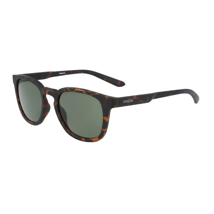 DRAGON FINCH SONNENBRILLE – MATTE SCHILDKRÖTE/LUMALENS G15 GRÜN