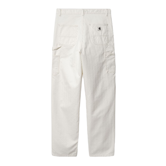 CARHARTT W' NORRIS SINGLE KNEE BROEK - WAX (RINSED)