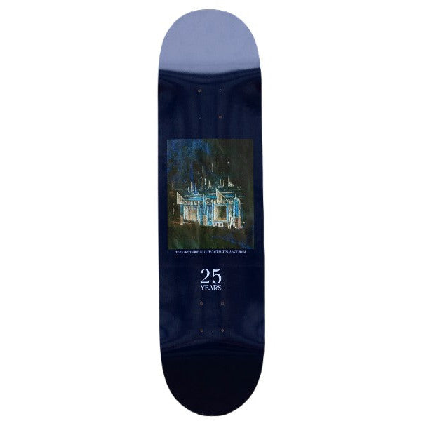 TOMS 25TH ANNIVERSARY DECK 8.5 -  DARK BLUE The Old Man Boardsports Tom's