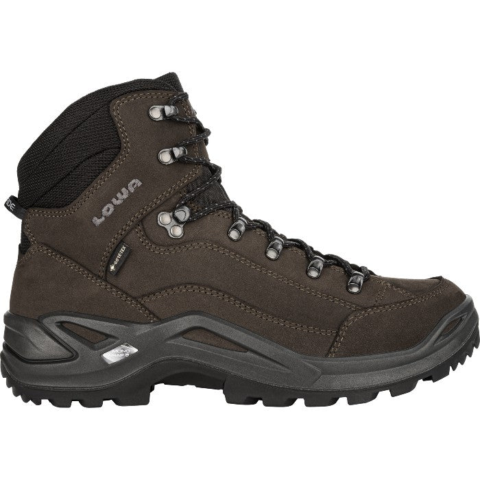 LOWA RENEGADE GTX MID WANDELSCHOENEN - DARK-BROWN/BLACK