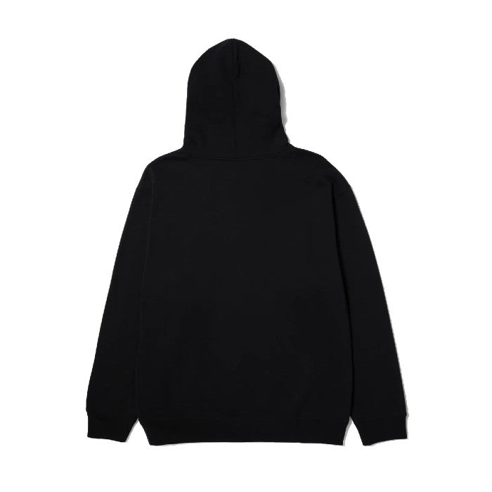 HUF ZINE P/O HOODIE - BLACK