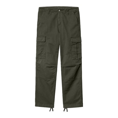 CARHARTT WIP REGULAR CARGO BROEK - PLANT (GARMENT DYED)