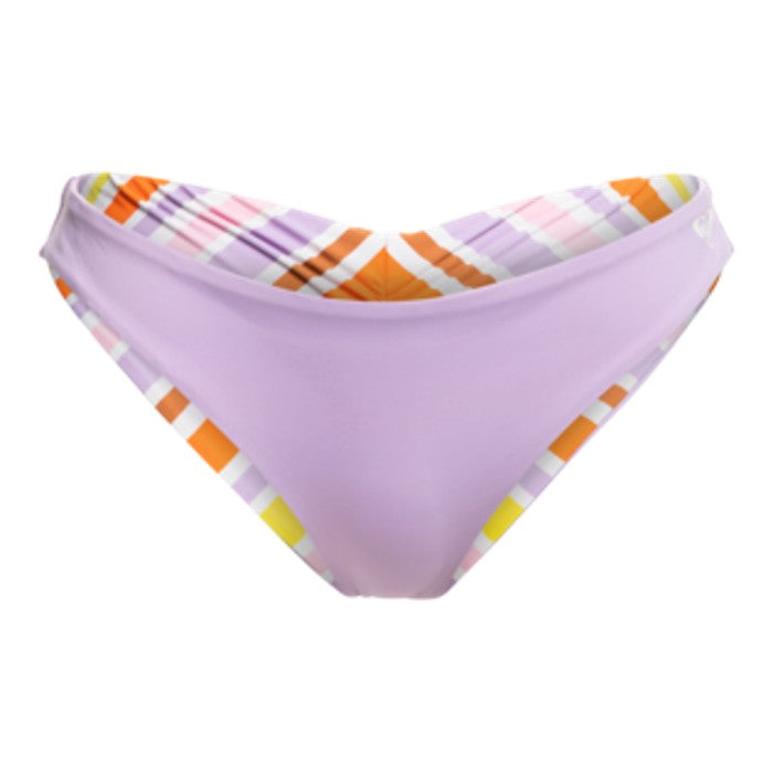 ROXY SURF.KIND.KATE.CHEEKY BIKINIBROEKJE - BRIGHT WHIT ALOHA STRIPE HORI