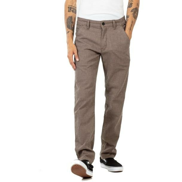 REELL SUPERIOR FLEX CHINO BROEK - DIAMOND SAND