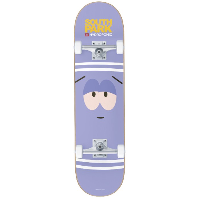 HYDROPONIC SOUTH PARK COLLAB TOWELIE SKATEBOARD COMPLETE 8.0"