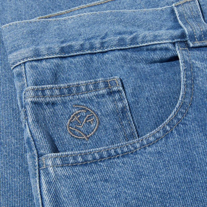 POLAR BIG BOY JEANS – MITTELBLAU