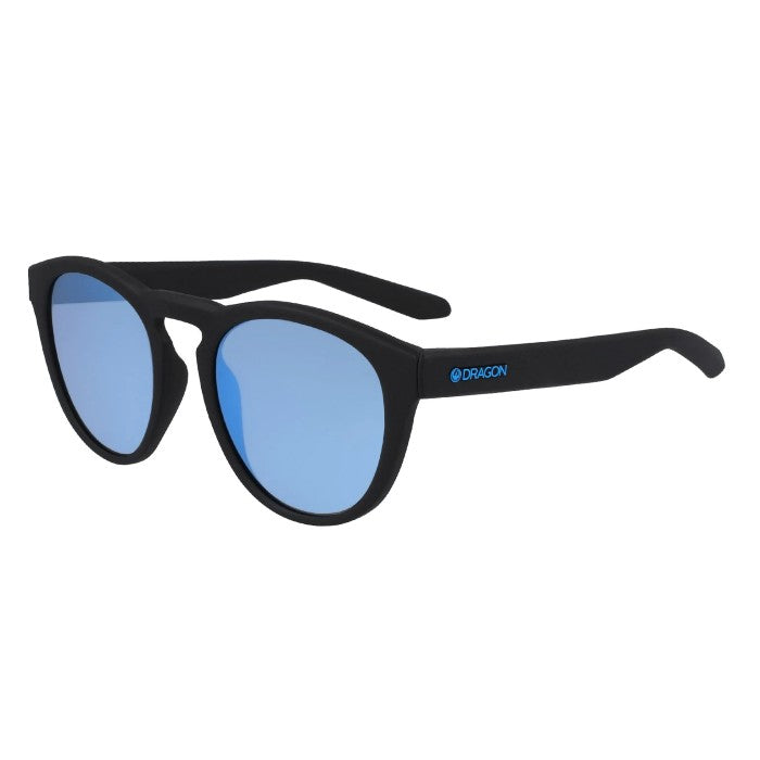 DRAGON OPUS H20 SONNENBRILLE – MATTSCHWARZ/POLARISIERTES LUMALENS HIMMELBLAU IONISIERT