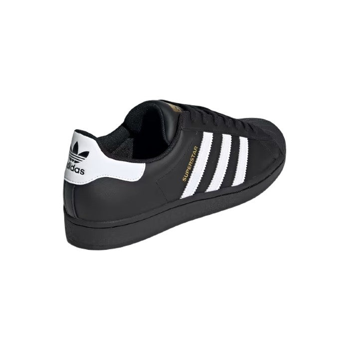 ADIDAS SUPERSTAR SHOES - CORE BLACK/CLOUD WHITE/CORE BLACK