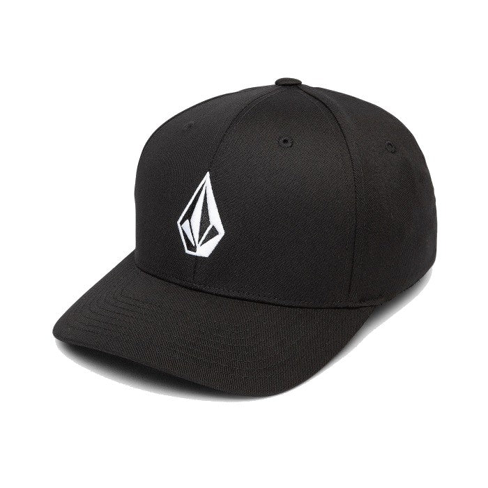 VOLCOM FULL STONE FLEXFIT KAPPE – SCHWARZ