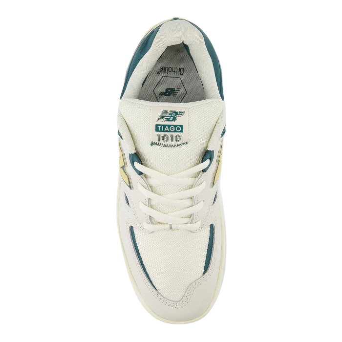 NEW BALANCE NUMERIC TIAGO LEMOS 1010 SCHOENEN - WHITE/NEW SPRUCE