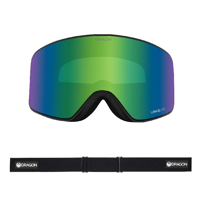 DRAGON NFX MAG OTG WINTERSPORT GOGGLES + BONUS LENS - ICON GREEN