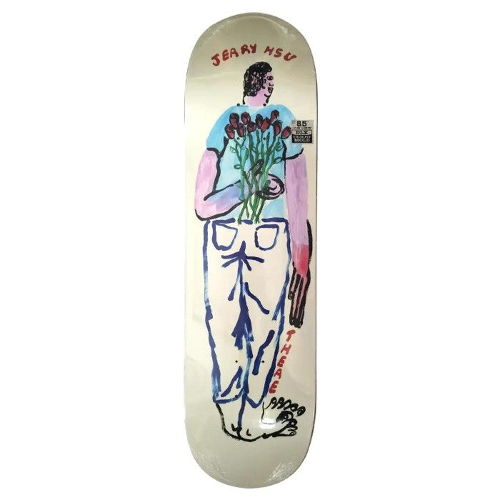 KROOKED THERE JERRY HSU GUEST SSD-24 SKATEBOARD DECK 8.25"