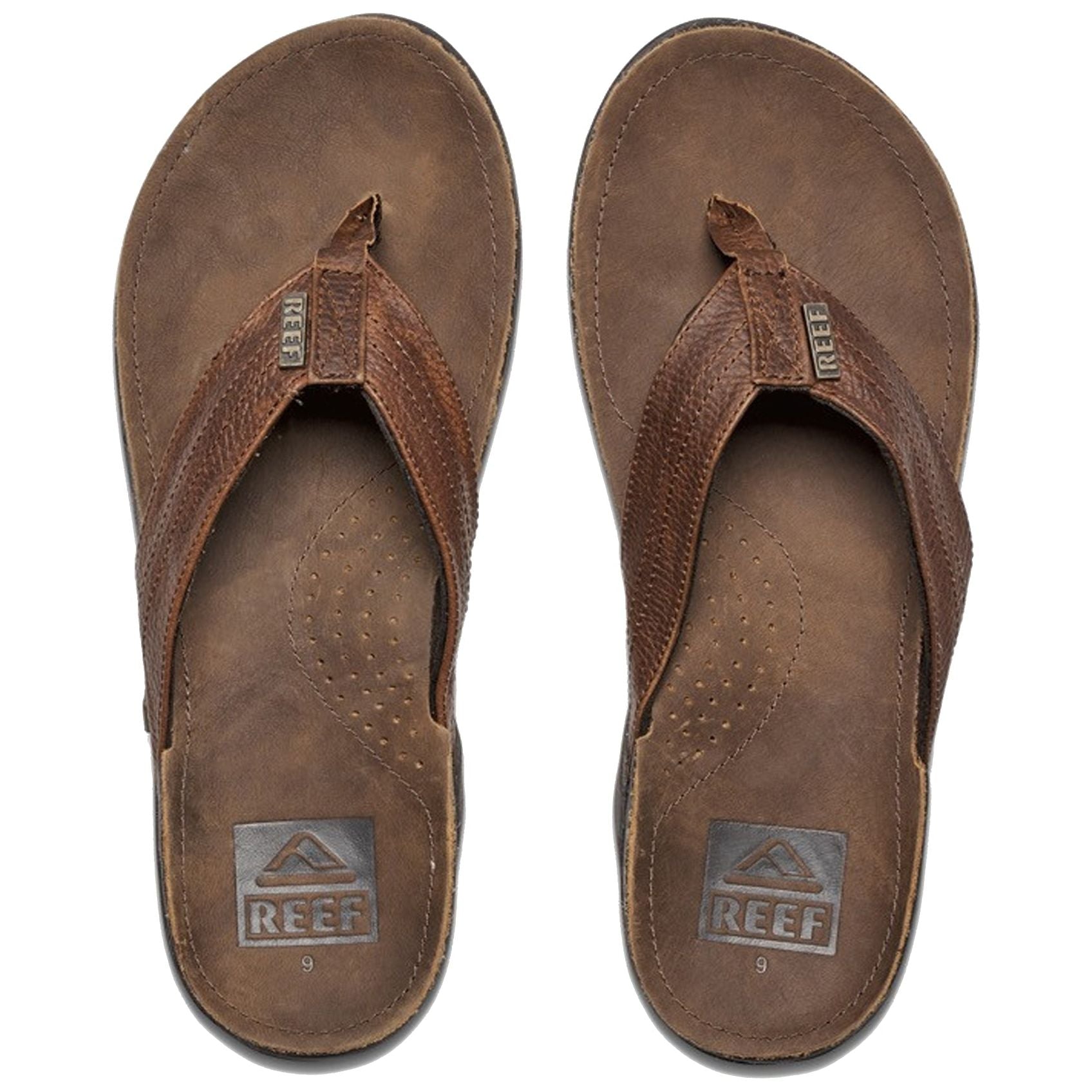 REEF J-BAY III TEENSLIPPERS - CAMEL