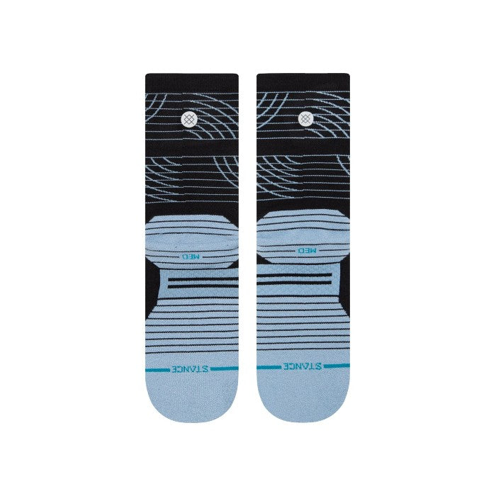 STANCE 4X400 CREW SOCKEN – SCHWARZ