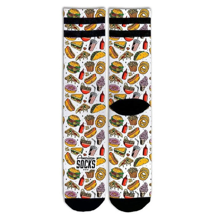 AMERICAN SOCKS SIGNATURE JUNK FOOD - MID HIGH SOCKS