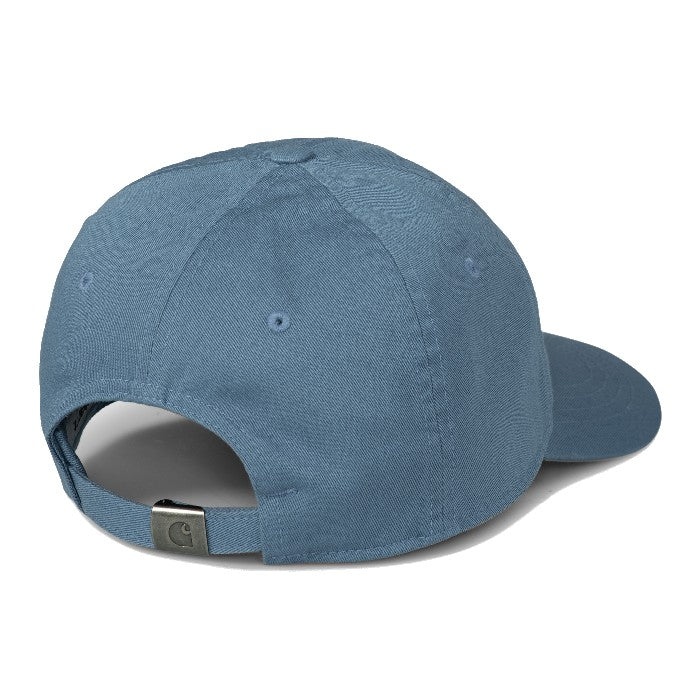 CARHARTT WIP MADISON LOGO PET - VANCOUVER BLUE / WHITE