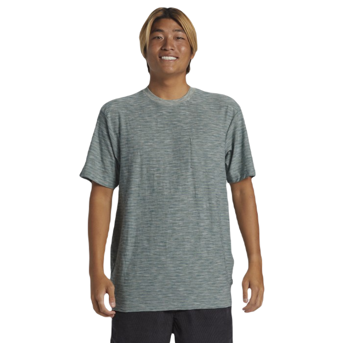 QUIKSILVER KENTIN T-SHIRT - SEA SPRAY