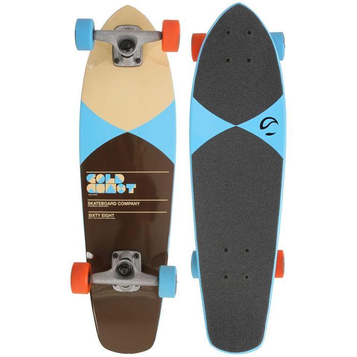 GOLDCOAST COMPLETE CRUISER - PIER BLUE The Old Man Boardsports GoldCoast Longboards