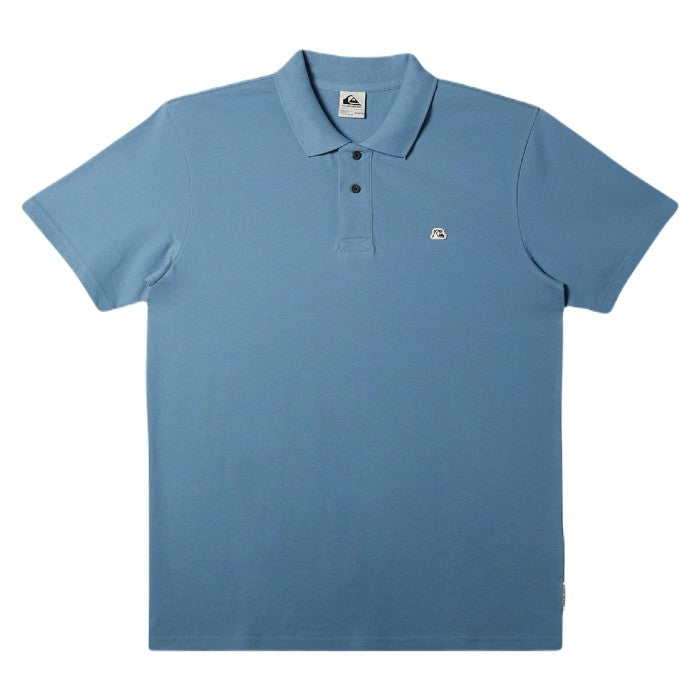 QUIKSILVER DNA POLO - BLUE SHADOW