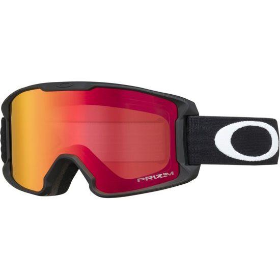 OAKLEY LINE MINER YOUTH GOGGLES MATTE BLACK/PRIZM SNOW TORCH IRIDIUM