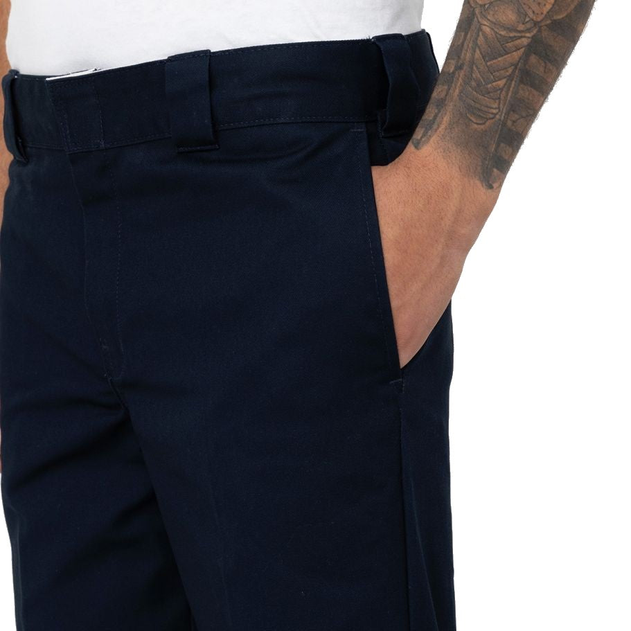 DICKIES 873 SLIM STRAIGHT WORK BROEK REC - DARK NAVY