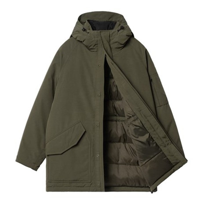 CARHARTT WIP PENN PARKA JACKE – ZYPRESSE