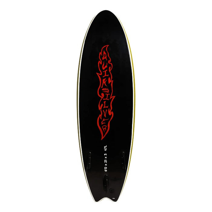 QUIKSILVER BAT 6" SOFTBOARD - KALAMATA