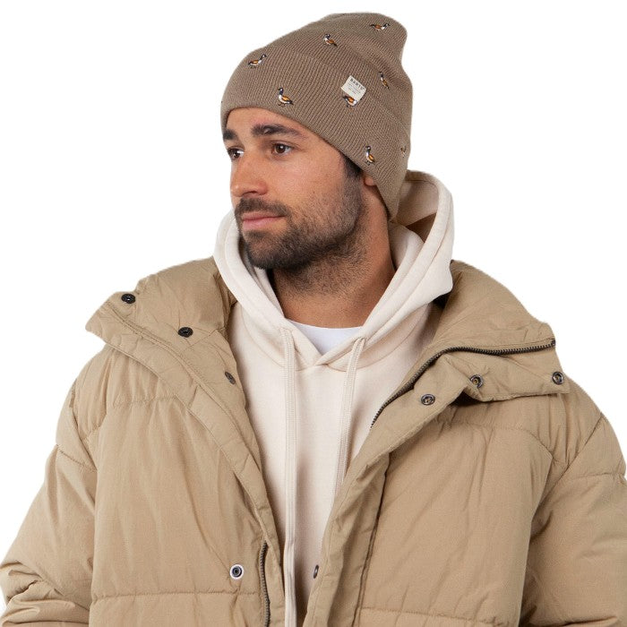 BARTS VINSON BEANIE - TAUPE