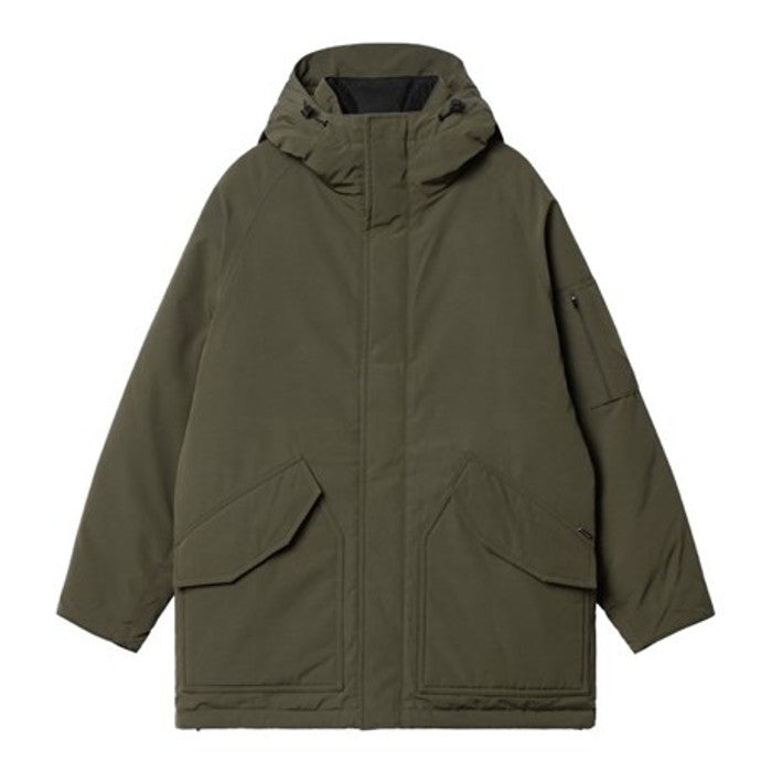 CARHARTT WIP PENN PARKA JACKE – ZYPRESSE