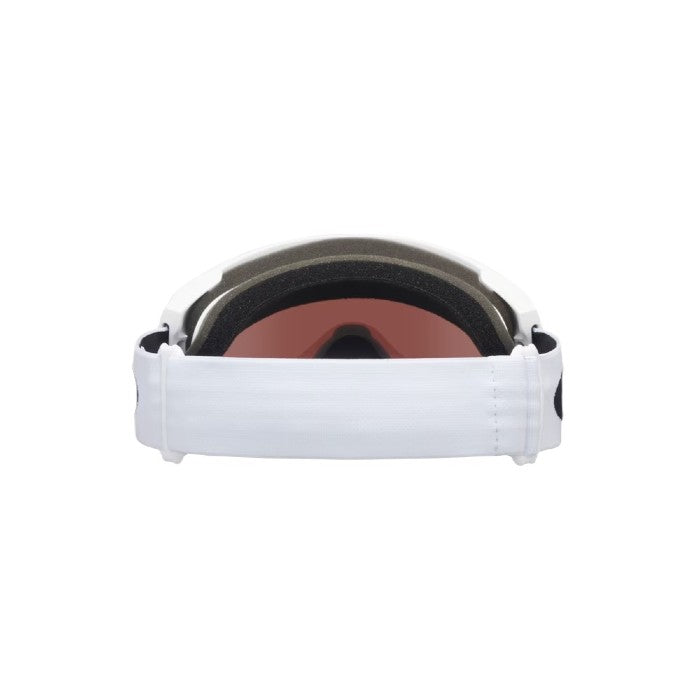 OAKLEY LINE MINER M WINTERSPORT GOGGLES - PRIZM ROSE GOLD IRIDIUM LENS, MATTE WHITE BAND