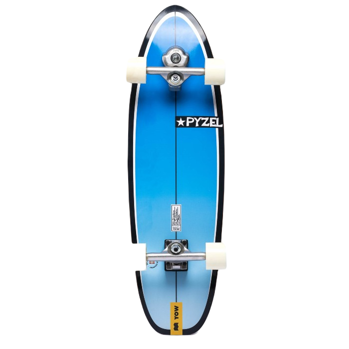 YOW X PYZEL SHADOW 33.5" SURFSKATE COMPLETE