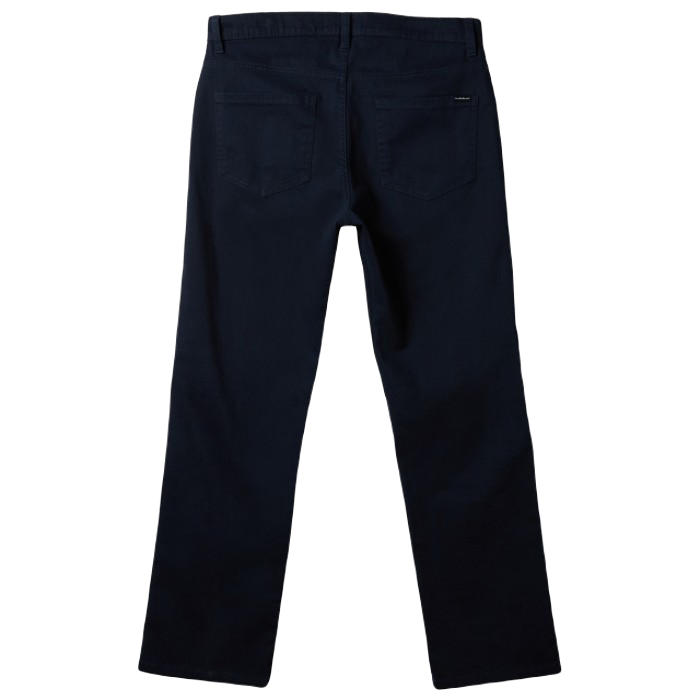 QUIKSILVER LANDERS 5 POCKET BROEK - DARK NAVY