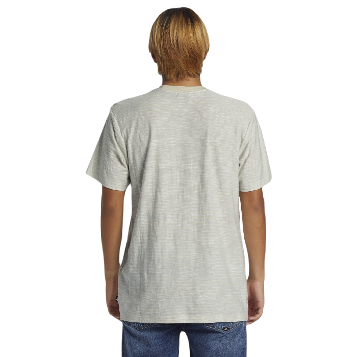 QUIKSILVER KENTIN T-SHIRT - OYSTER WHITE