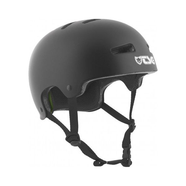 TSG EVOLUTION SOLID HELM - SATIN BLACK