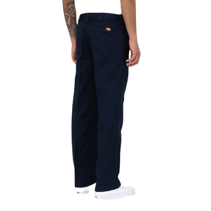 DICKIES 873 SLIM STRAIGHT WORK BROEK REC - DARK NAVY