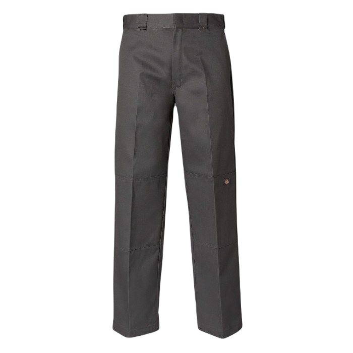 DICKIES DOUBLE KNEE WORK BROEK - CHARCOAL GREY