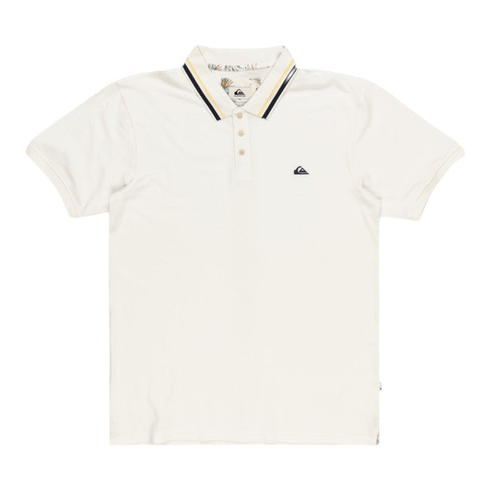 QUIKSILVER LOIA POLO - SNOW WHITE