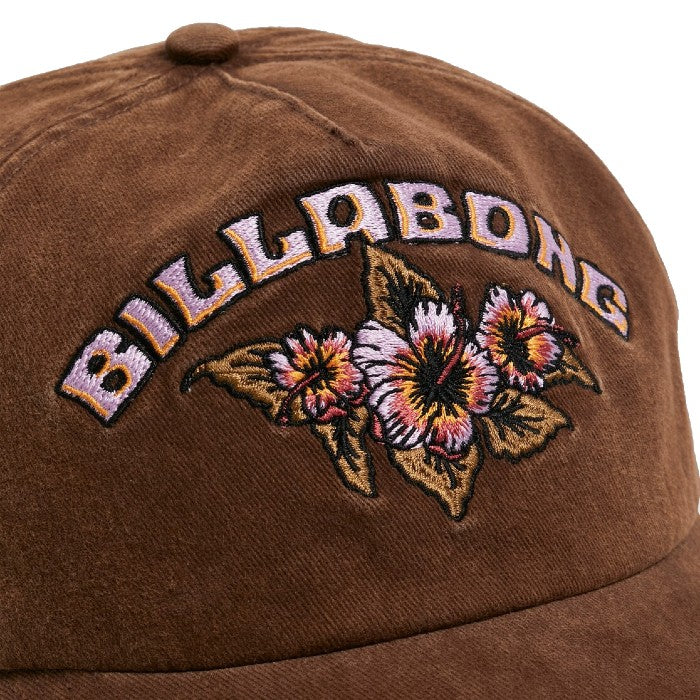 BILLABONG HIBISCUS RETRO CAP - MOCHA