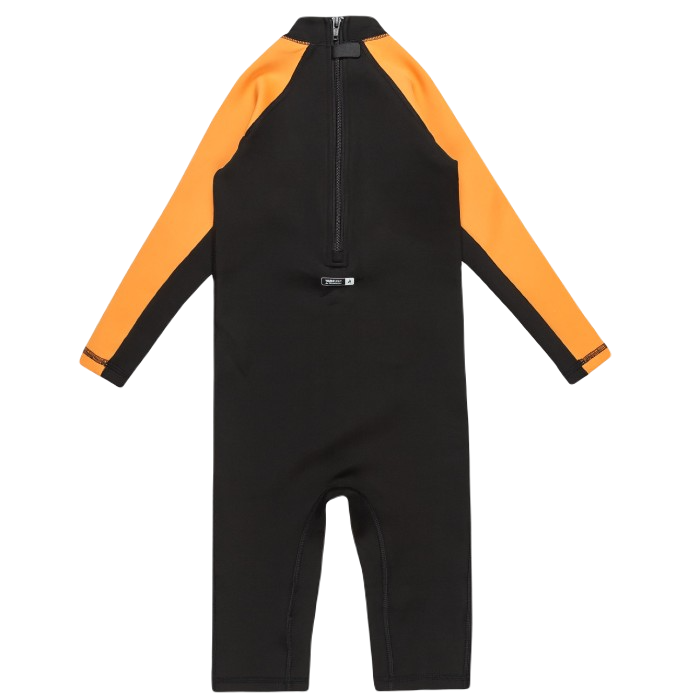 QUIKSILVER EVERYDAY HEAT RASHGUARD SPRINGSUIT (KIDS, BOYS 2-7 JAAR) - BLACK