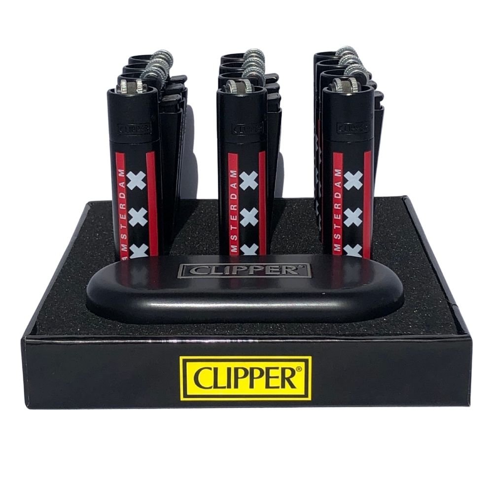 CLIPPER METAL BLACK ADAM XXX