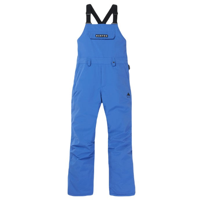 BURTON KIDS' SKYLAR 2L BIB SNOWBOARD OVERALL - AMPARO BLUE