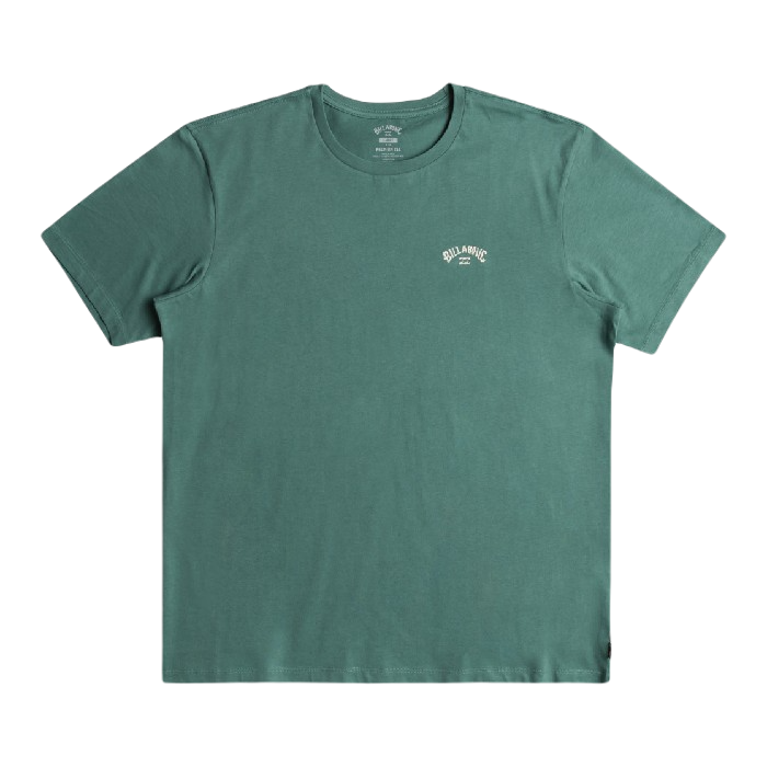 BILLABONG ARCH SHORT SLEEVE T-SHIRT - BILLIARD