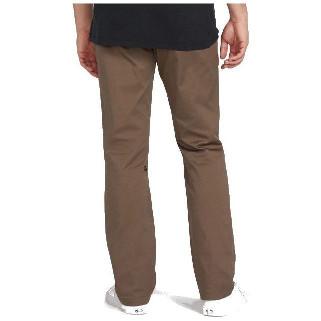 VOLCOM FRICKIN MODERN STRETCH BROEK - MUSHROOM