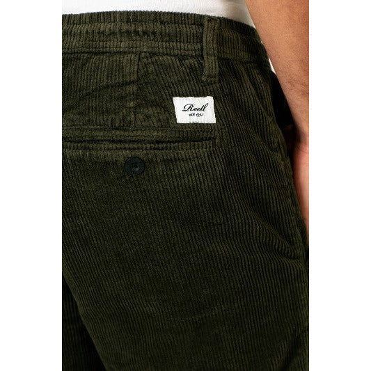 REELL REFLEX LOSE CHINO-KORDEL – DUNKELGRÜN