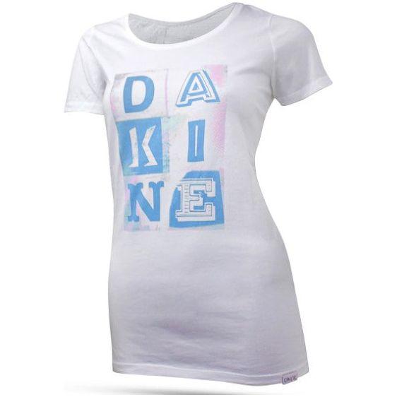 DAKINE LETTER ICONS T-SHIRT - BLUE The Old Man Boardsports Dakine